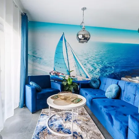 Apartament Sunset Apartments4u Grzybowo (West Pomeranian)