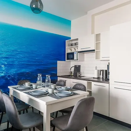 Apartament Sunset Apartments4u Grzybowo (West Pomeranian)
