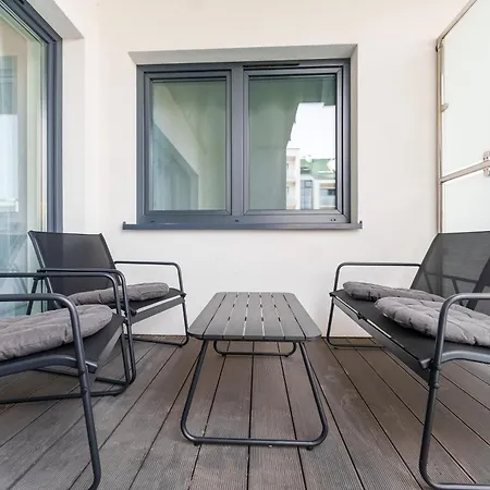 Daire Sunset Apartments4u Grzybowo (West Pomeranian)