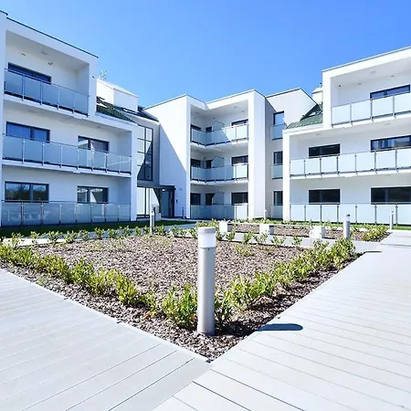 Sunset Apartments4u Daire Grzybowo (West Pomeranian)
