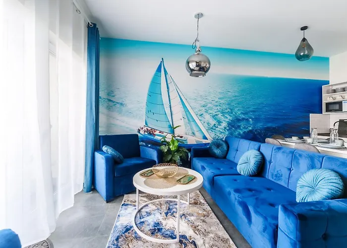 Apartment Sunset Apartments4u Grzybowo (West Pomeranian)