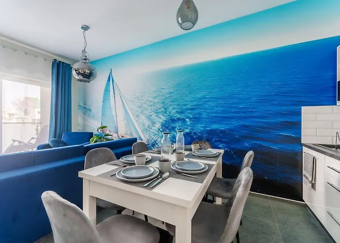 Sunset Apartments4u * Grzybowo (West Pomeranian)