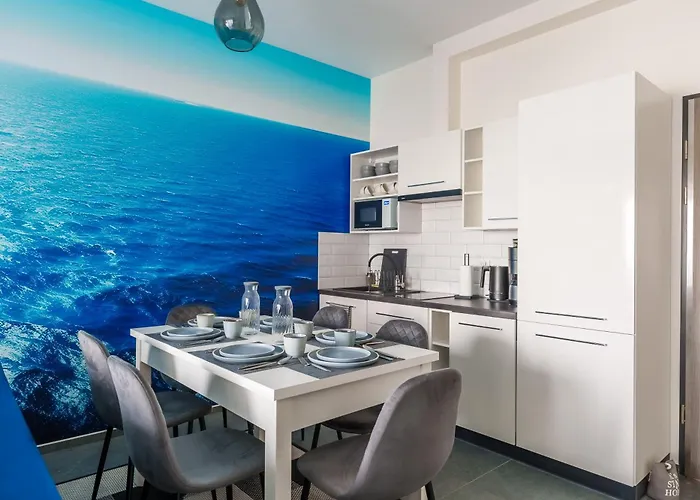 Apartment Sunset Apartments4u Grzybowo (West Pomeranian)