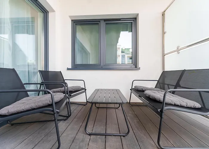 Apartment Sunset Apartments4u Grzybowo (West Pomeranian)